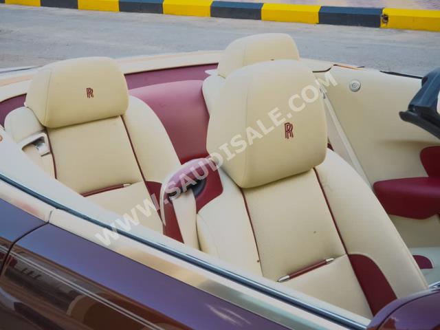 2017 رولز رويس داون