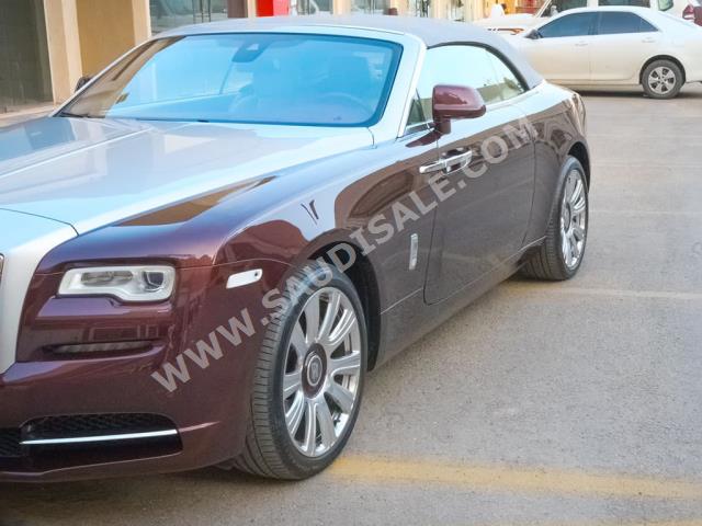 2017 رولز رويس داون