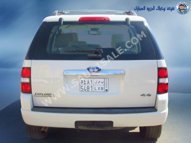 2010 فورد اكسبلورر