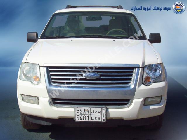 2010 فورد اكسبلورر
