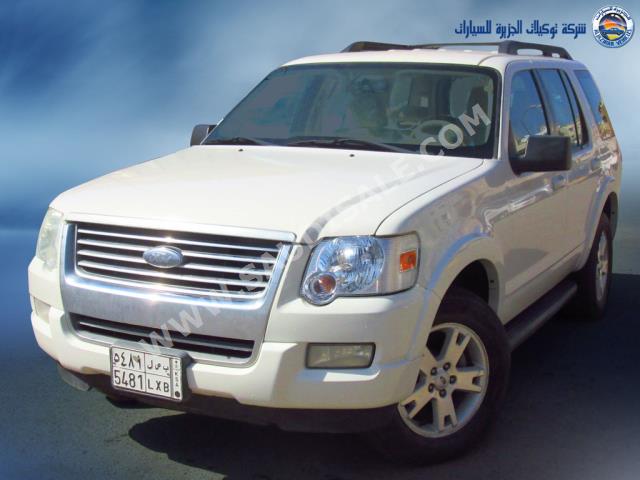 2010 فورد اكسبلورر