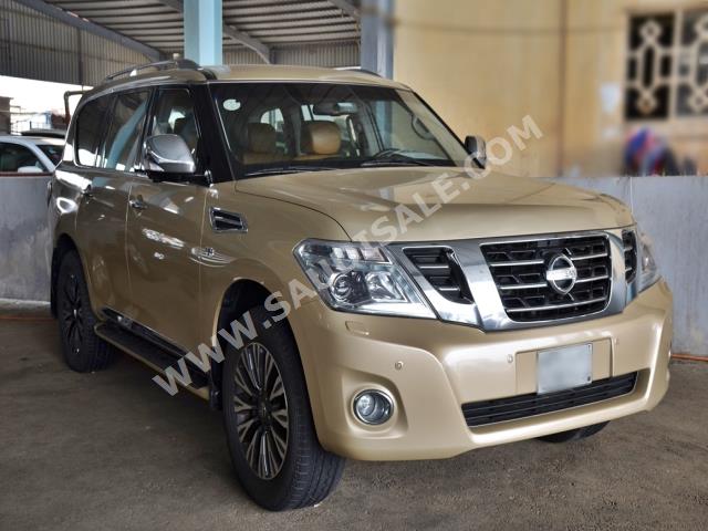 2016 Nissan Patrol Platinum