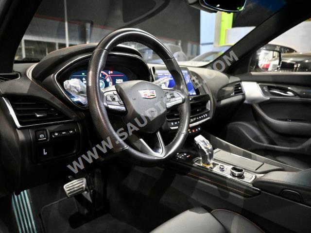 2022 كاديلاك سي تي 5