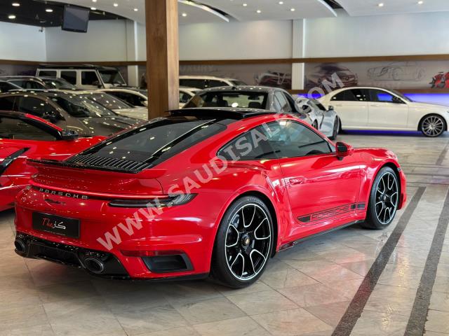 2022 بورش 911 توربو اس
