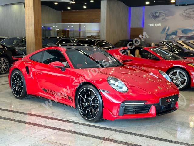 2022 بورش 911 توربو اس