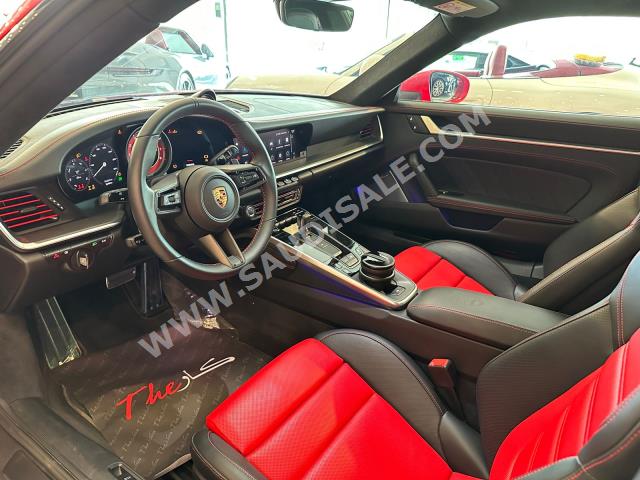 2022 بورش 911 توربو اس