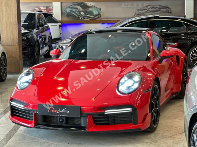 2022 بورش 911 توربو اس