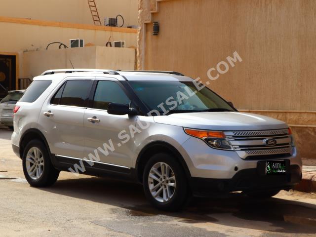 2013 فورد اكسبلورر