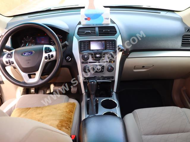 2013 فورد اكسبلورر