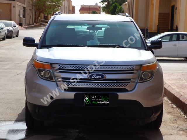 2013 فورد اكسبلورر