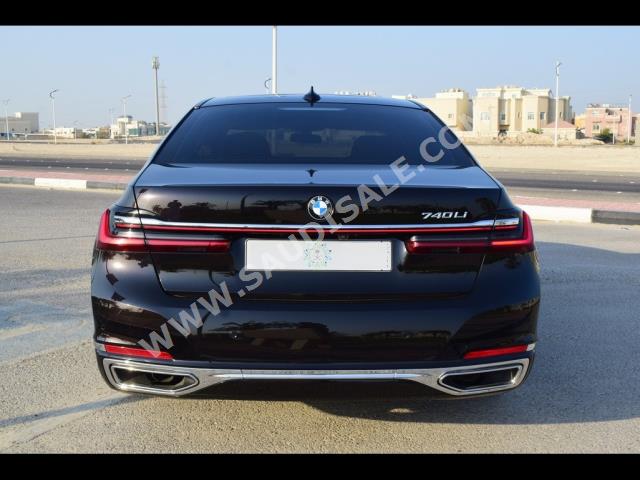 2020 بي ام دبليو الفئة السابعة 740 إل أي