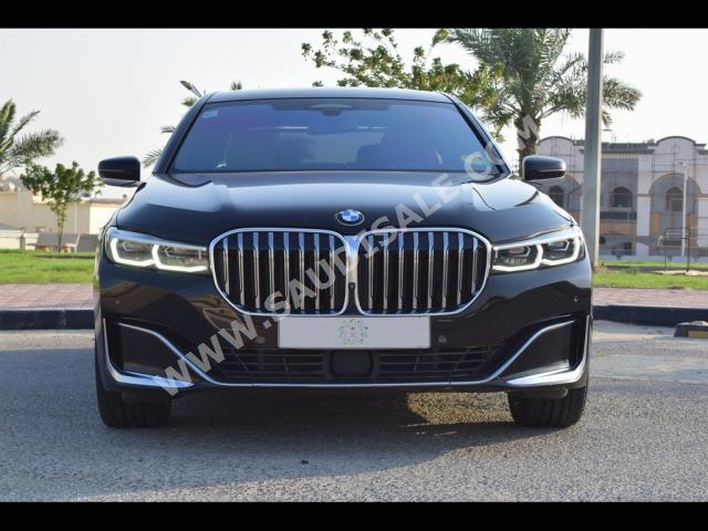 2020 بي ام دبليو الفئة السابعة 740 إل أي