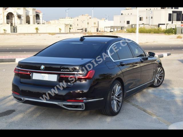 2020 بي ام دبليو الفئة السابعة 740 إل أي