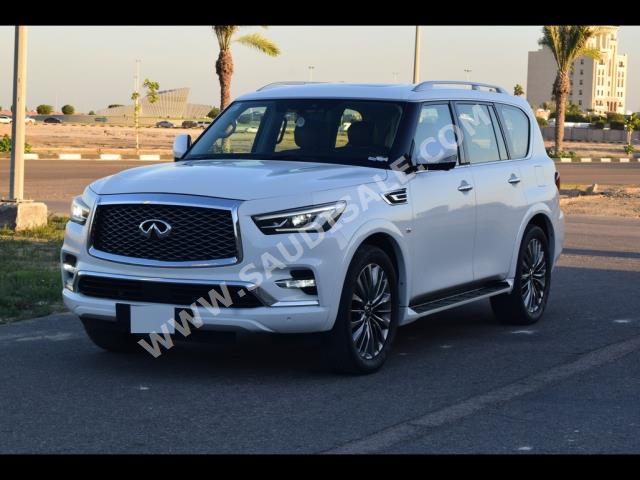 2018 انفينيتي كيو اكس 80