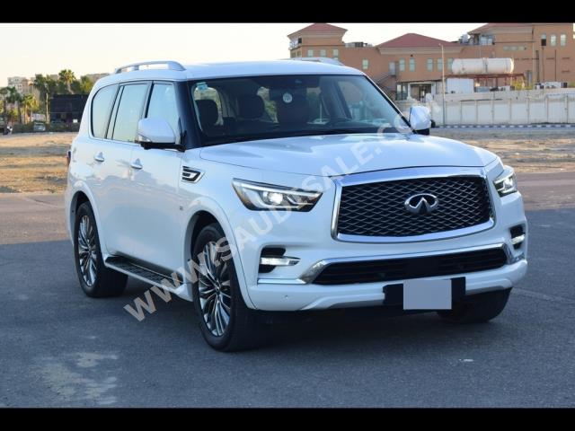 2018 انفينيتي كيو اكس 80