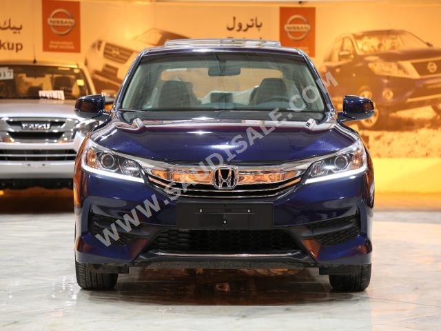 2017 هوندا اكورد