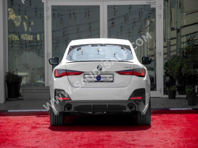 2023 بي ام دبليو الفئة الرابعة 420 أي