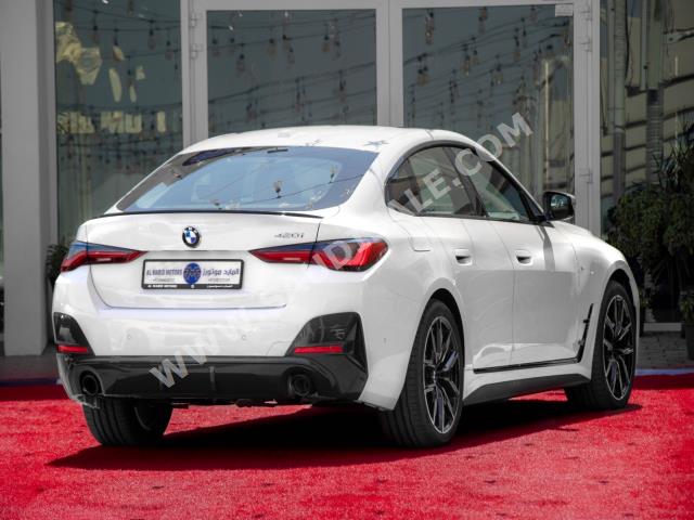 2023 بي ام دبليو الفئة الرابعة 420 أي