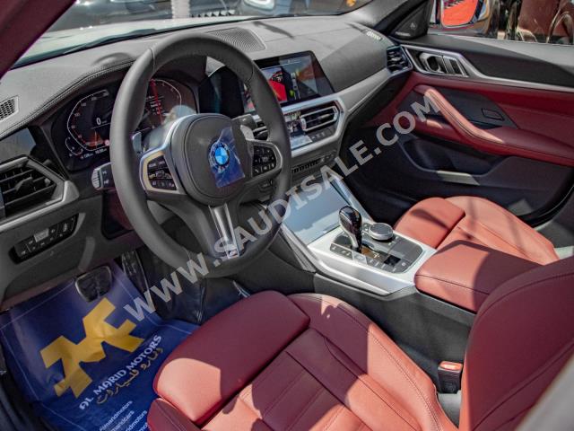 2023 بي ام دبليو الفئة الرابعة 420 أي