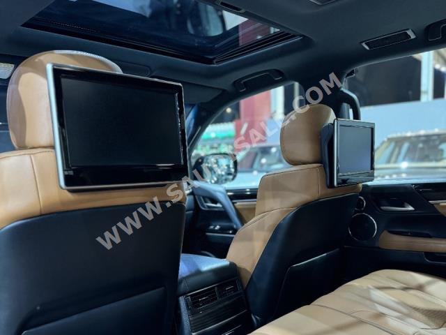 2021 لكزس إل إكس 570