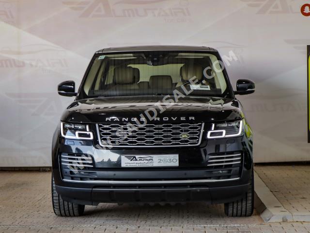 2018 لاند روفر رينج روفر اوتوبيوغرافي