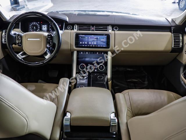 2018 لاند روفر رينج روفر اوتوبيوغرافي