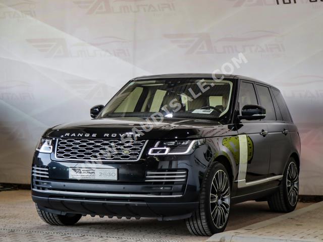 2018 لاند روفر رينج روفر اوتوبيوغرافي