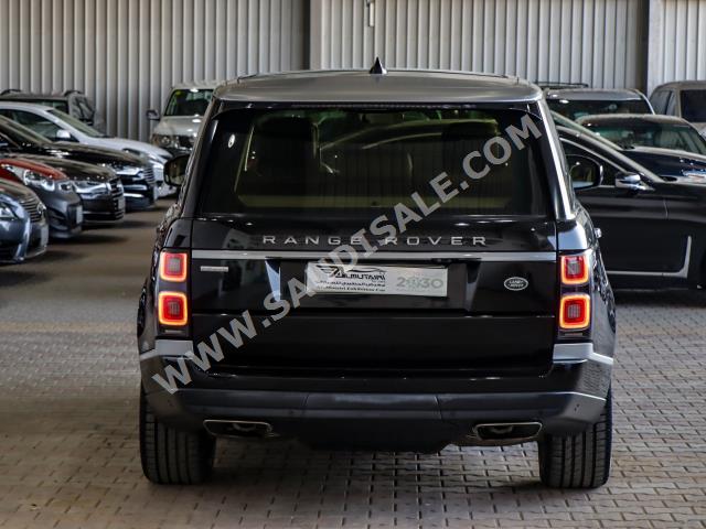 2018 لاند روفر رينج روفر اوتوبيوغرافي