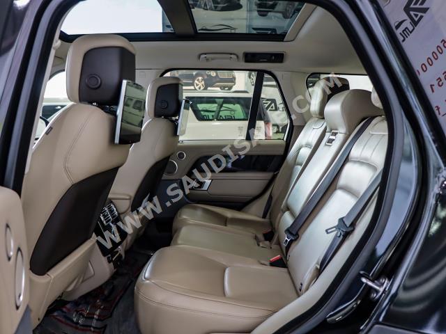 2018 لاند روفر رينج روفر اوتوبيوغرافي