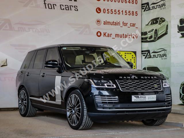 2018 لاند روفر رينج روفر اوتوبيوغرافي