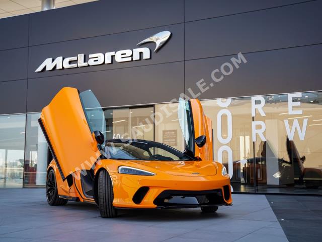 2023 مكلارين جي تي