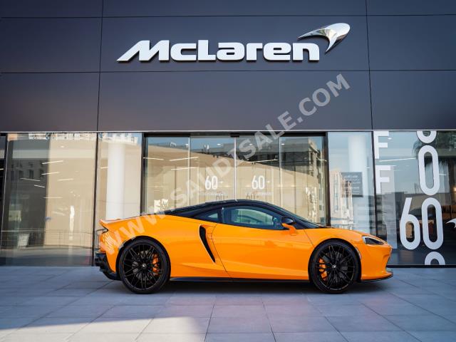 2023 مكلارين جي تي