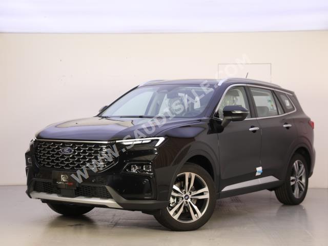 2024 Ford Territory titanium plus