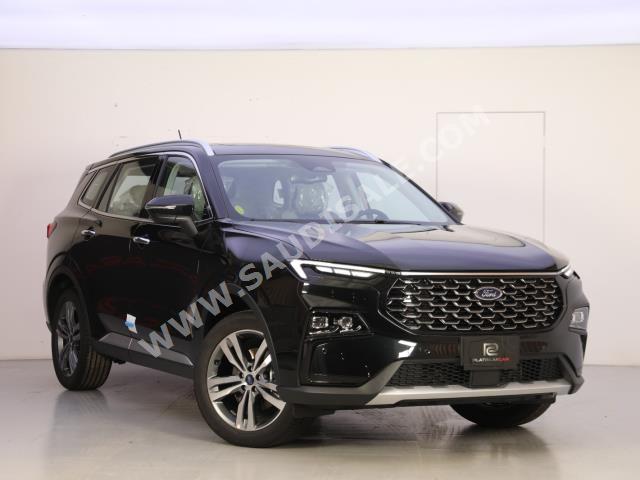 2024 Ford Territory titanium plus