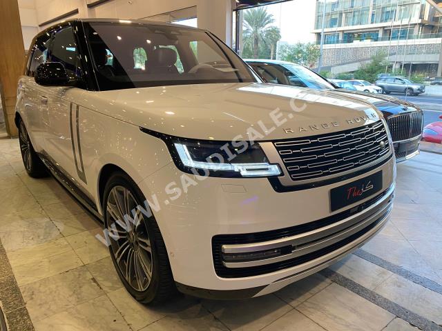 2023 لاند روفر رينج روفر اوتوبيوغرافي