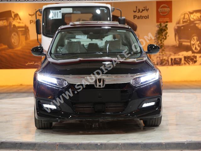 2018 Honda Accord EXI-A