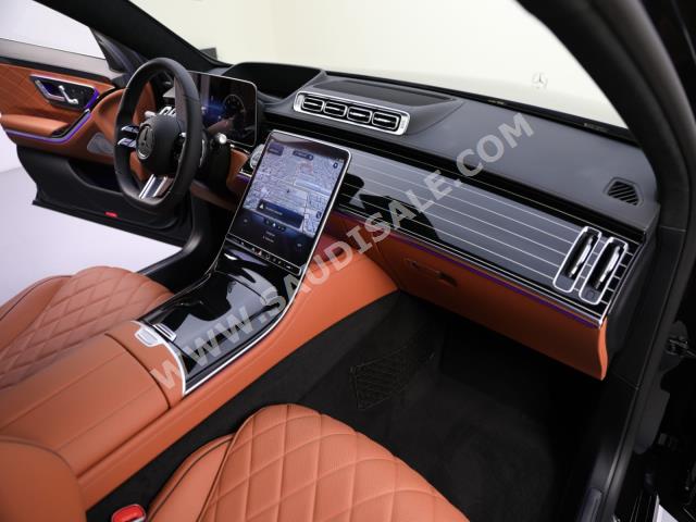 2022 Mercedes-Benz S 580