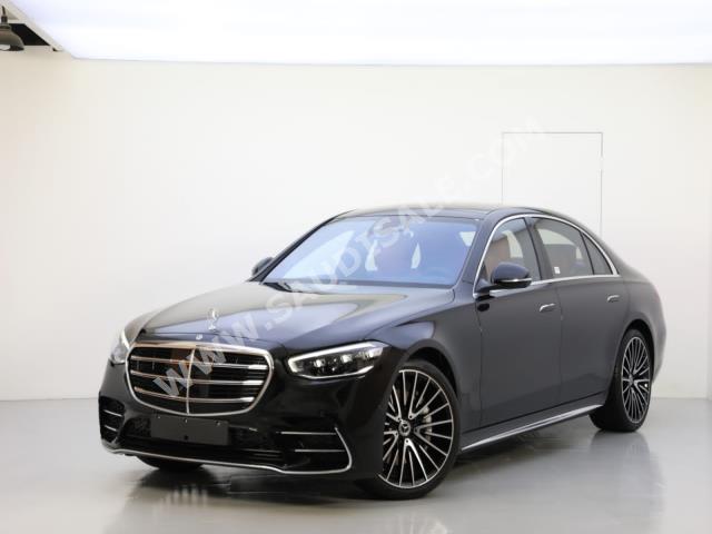 2022 Mercedes-Benz S 580