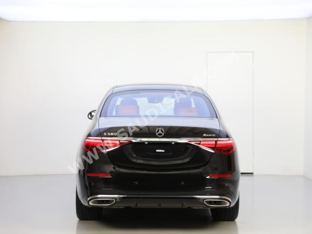 2022 Mercedes-Benz S 580