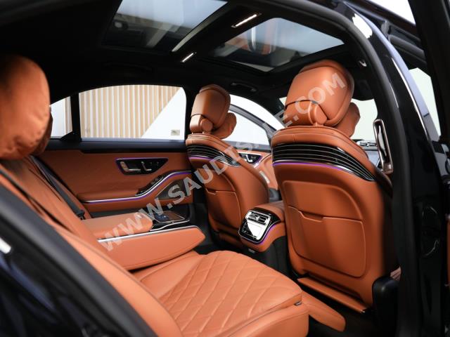 2022 Mercedes-Benz S 580