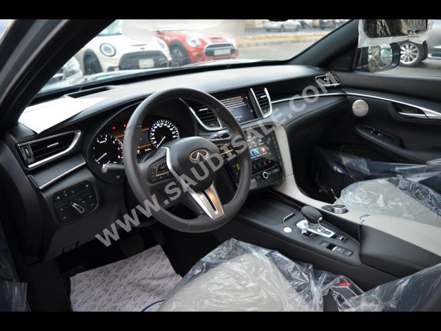 2022 انفينيتي كيو اكس 55