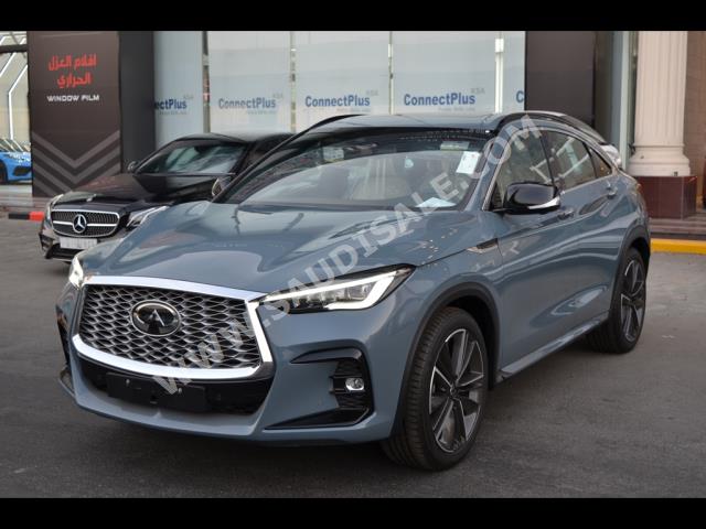 2022 انفينيتي كيو اكس 55