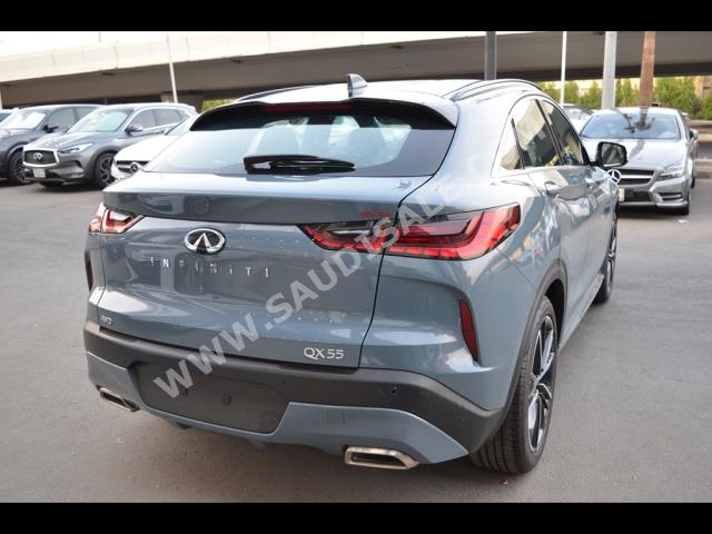 2022 انفينيتي كيو اكس 55