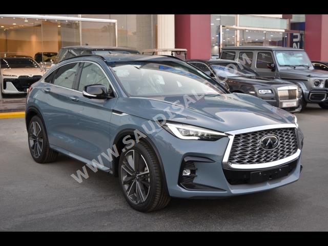 2022 انفينيتي كيو اكس 55
