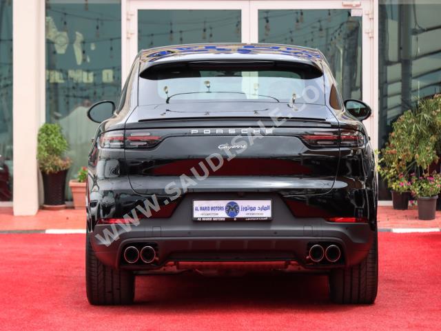 2023 بورش كايين كوبيه