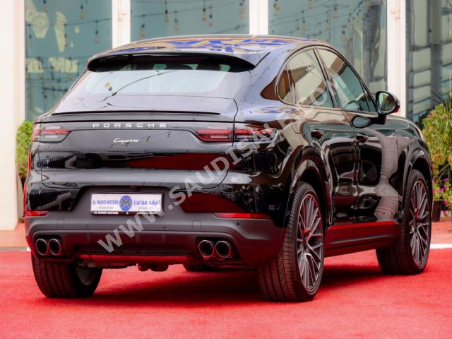 2023 بورش كايين كوبيه