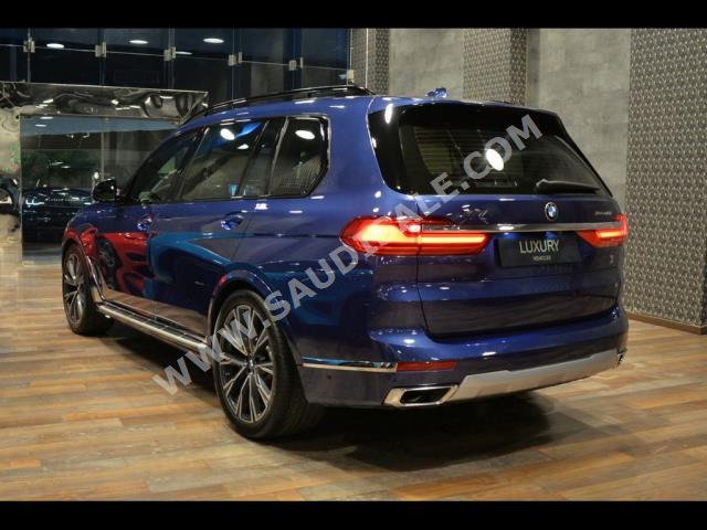 2019 بي ام دبليو الفئة اكس 7