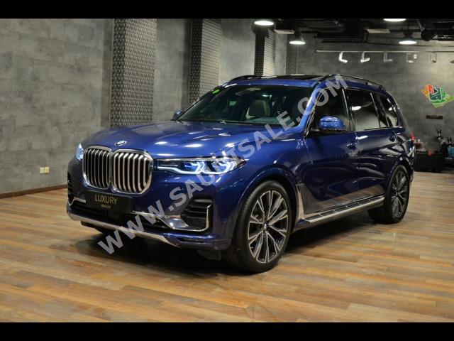 2019 بي ام دبليو الفئة اكس 7