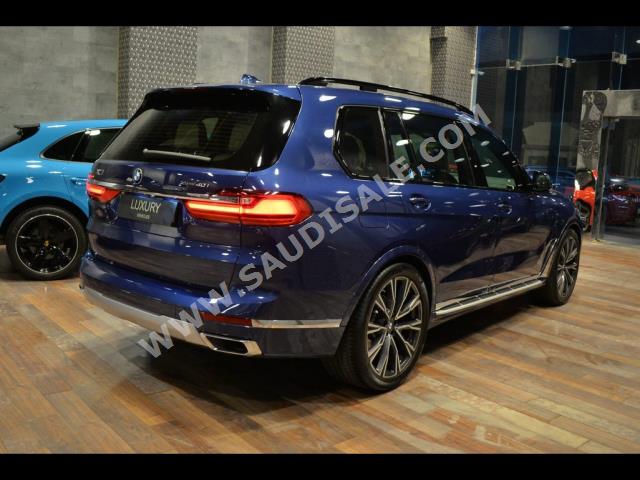 2019 بي ام دبليو الفئة اكس 7