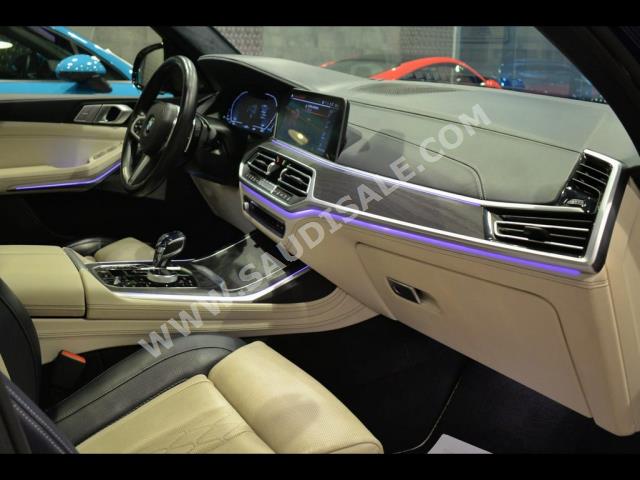 2019 بي ام دبليو الفئة اكس 7